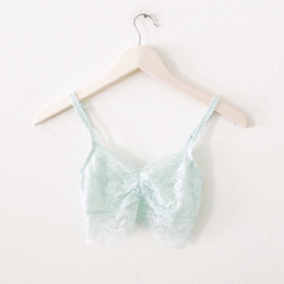 PINK Victoria's Secret Other - PINK | mint green lace bralette
